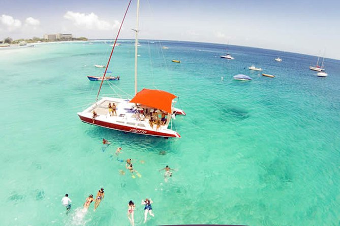 Barbados Catamaran Turtle Snorkel with Open Bar - Shipwreck snorkel stop: the twist that makes this different