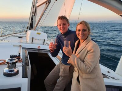Barcelona: 2-Hour Sailboat Tour with Snacks and Drinks - Port Vell to the commercial harbor: the views start before you’re fully at sea