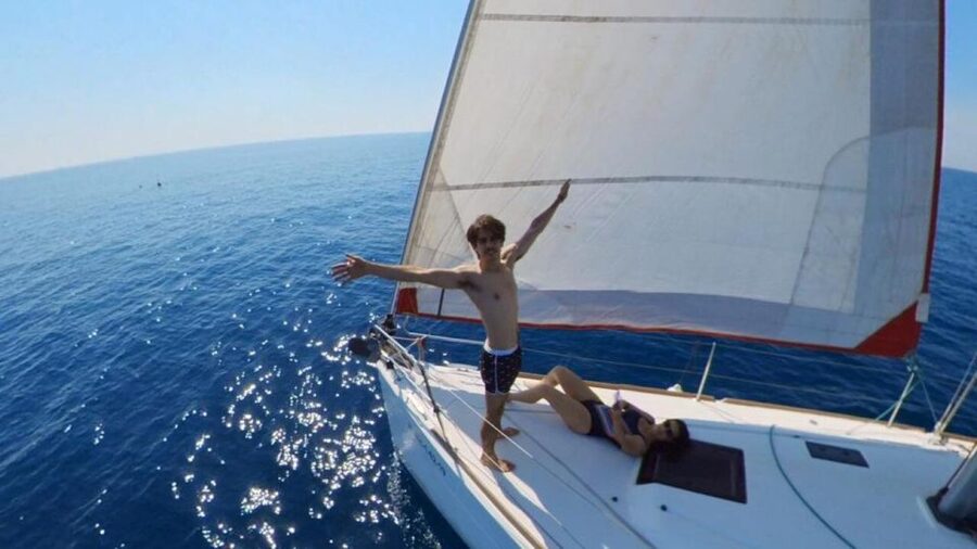 Barcelona: 2-Hour Sunset Sailboat Trip - Swim off the boat: what the sea-time really feels like