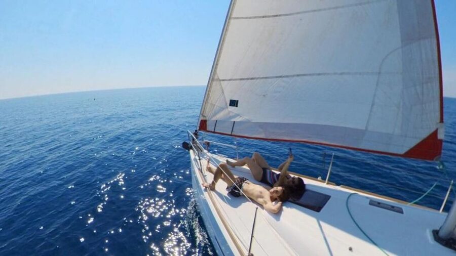 Barcelona: 2-Hour Sunset Sailboat Trip - Drinks, snacks, and cava: value that makes the price easier to stomach