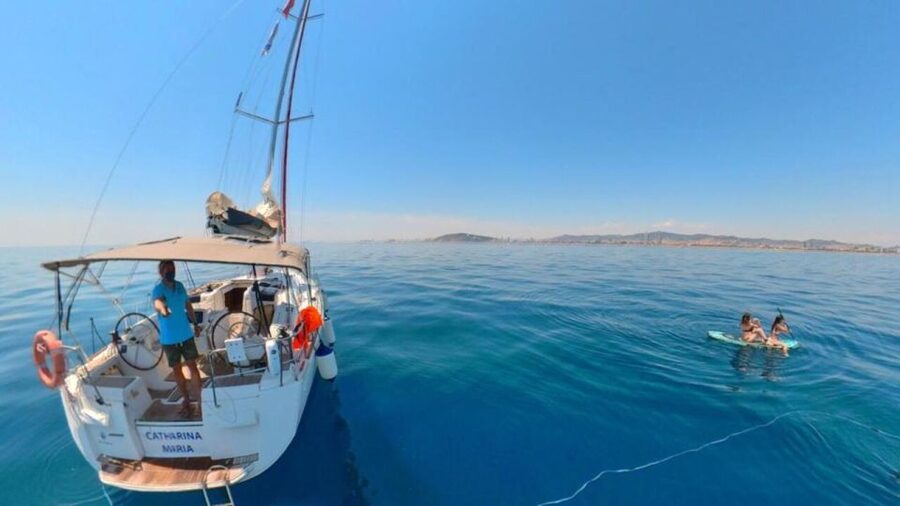 Barcelona: 2-Hour Sunset Sailboat Trip - The group vibe: friendly crew, real conversation, and photo moments