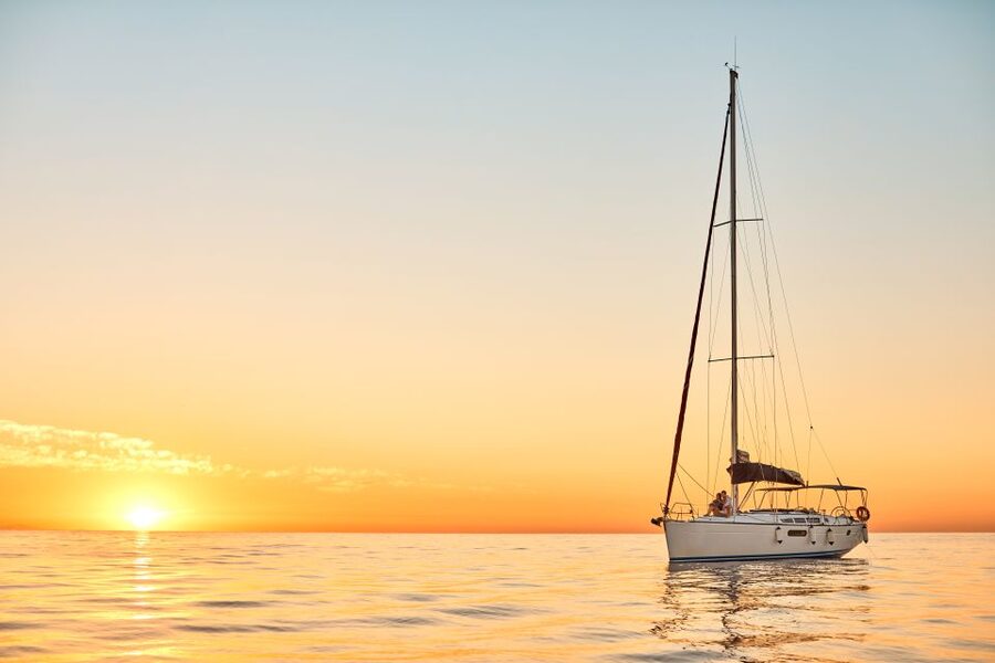 Barcelona: 2-Hour Sunset Sailboat Trip - The sailing part: professional instruction without making it complicated