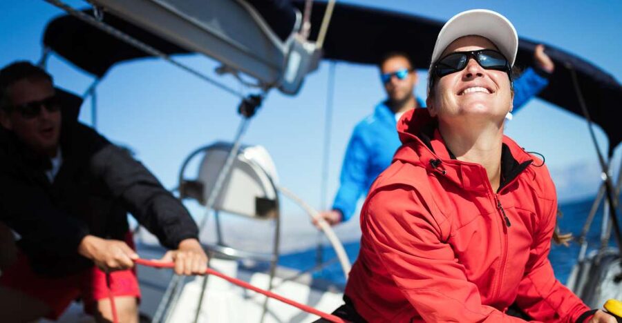 Barcelona: 3-Hour Sailing Course - Port Olímpic check-in: where the lesson starts and what it feels like
