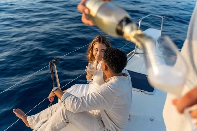 Barcelona: Catamaran Cruise w/ Sailing, Wine, & Tapa - The Route Along Barcelona’s Coast: Barceloneta, Olympic Port, and Montjuïc