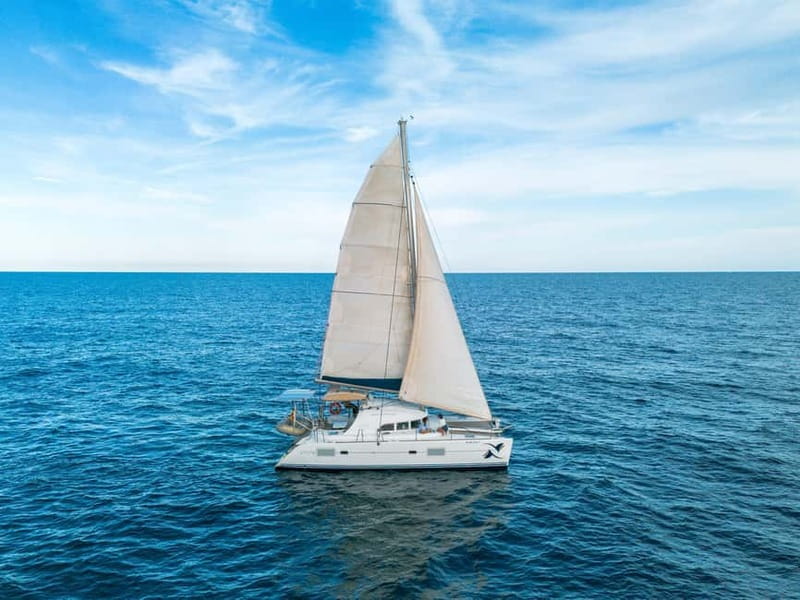 Barcelona: Catamaran Cruise w/ Sailing, Wine, & Tapa - The Swim Stop: Mediterranean Water Time (and What to Expect)