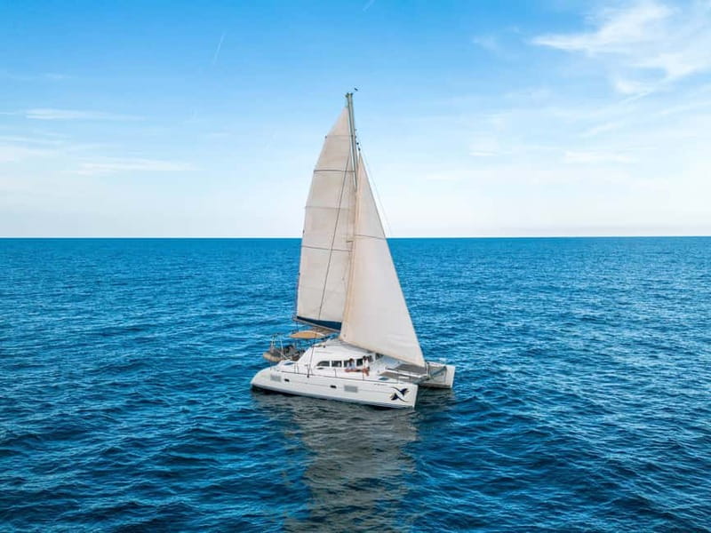 Barcelona: Catamaran Cruise w/ Sailing, Wine, & Tapa - What the 2 Hours Feels Like: A Simple Sailing Rhythm