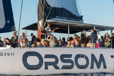Barcelona: Catamaran Cruise with optional Live Jazz Music - What 90 minutes off Barcelona’s coast actually feels like