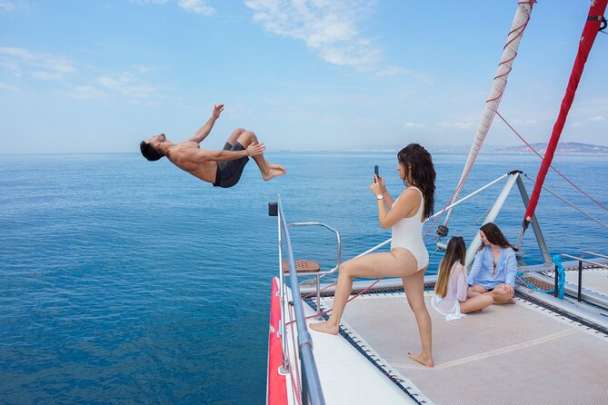 Barcelona Catamaran Cruise with Tapa & Drink Included - Quick hits before you go