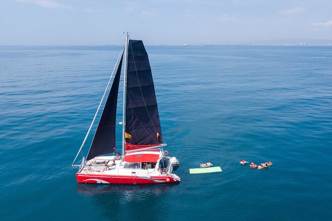 Barcelona Catamaran Cruise with Tapa & Drink Included - The itinerary in plain English: how the cruise actually moves