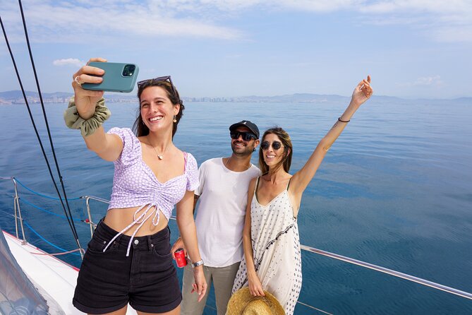 Barcelona Catamaran Cruise with Tapa & Drink Included - Daytime vs sunset: choosing the right mood