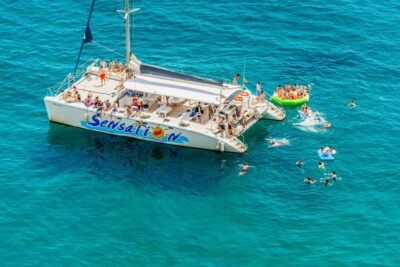 Barcelona: Catamaran Party Cruise with BBQ Meal - Port Olímpic to Badalona: The Route and What Each Part Feels Like