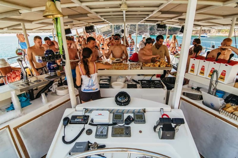 Barcelona: Catamaran Party Cruise with BBQ Meal - Who this catamaran party cruise suits best