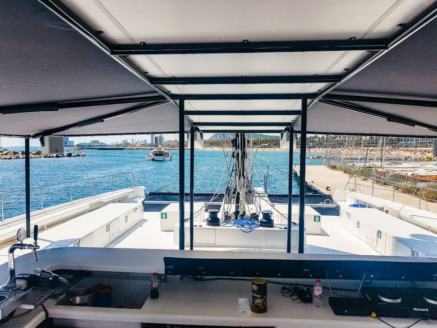 Barcelona: Catamaran Party Cruise with BBQ Meal - Value check: is it worth the money?