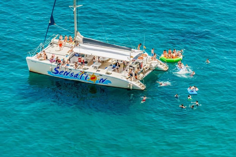 Barcelona: Catamaran Party Cruise with BBQ Meal - Port Olímpic to Badalona: The Route and What Each Part Feels Like