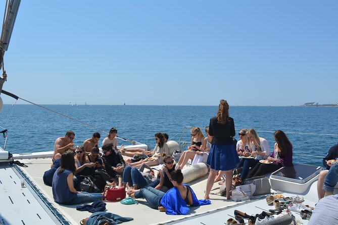 Barcelona Catamaran Party Tour For Young People - Food and Drinks: What’s Included, What’s Not, and Why People Argue About It