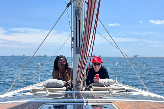 Barcelona Coastal Sailing (Open Bar, Catalan Snack & Swim Stop) - What can change day to day: wind, sea conditions, and swim time