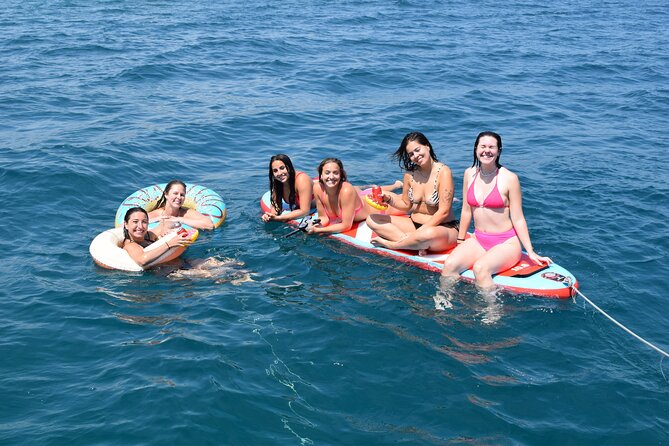 Barcelona Coastal Sailing (Open Bar, Catalan Snack & Swim Stop) - Two hours on the Mediterranean Sea: choose to sail, or just hang out
