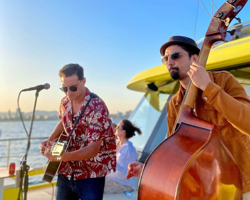 Barcelona: Daytime or Sunset Catamaran Cruise with Music - Why this catamaran feels like a break from Barcelona pace