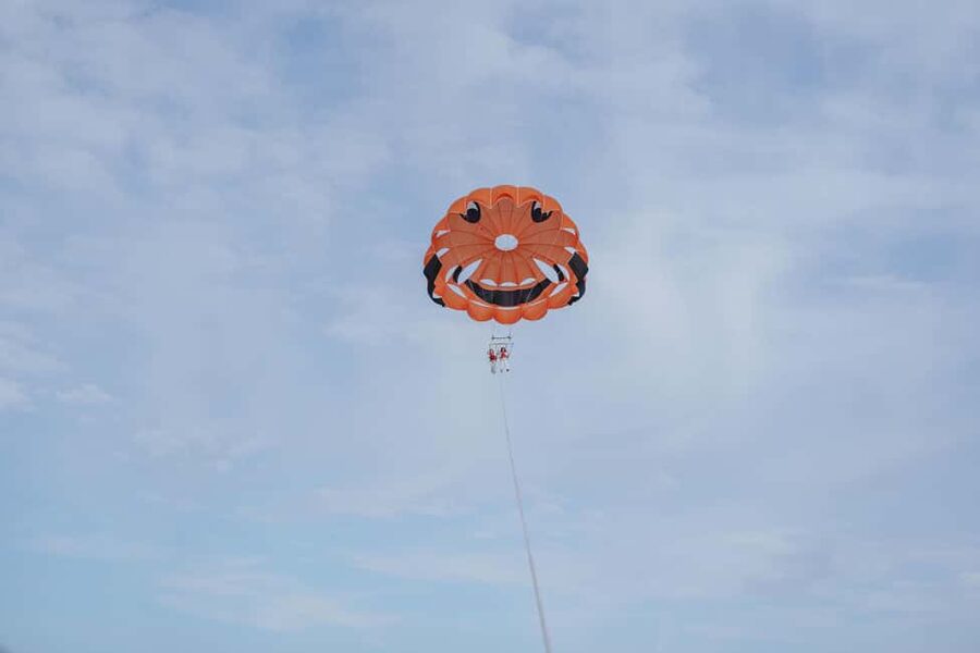 Barcelona: Guided Parasailing Experience - Included Gear, Insurance, and Instructor Support