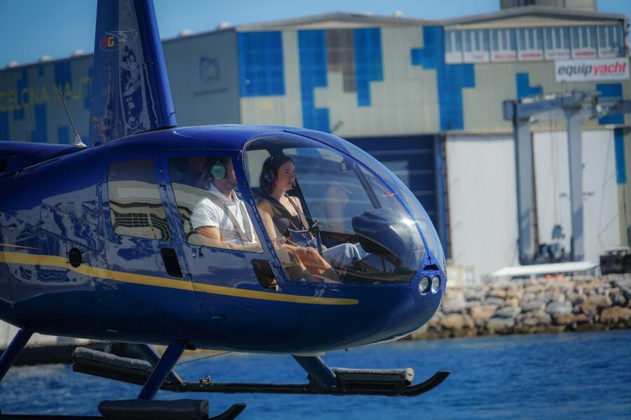 Barcelona: Helicopter Flight with Optional Yacht Cruise - Helicopter Time Choices: 7 vs 10 vs 12 Minutes (and the Monserrat Upgrade)