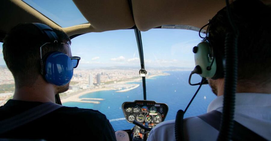 Barcelona: Helicopter Flight with Optional Yacht Cruise - Yacht Cruise on the Mediterranean: 1.5 Hours, Snacks, Drinks, and the Sea Jump Option