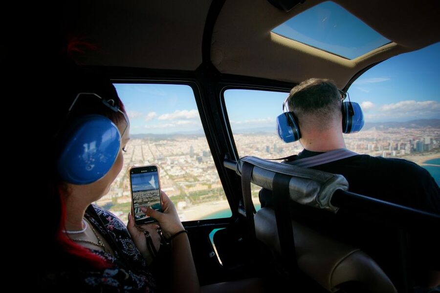 Barcelona: Helicopter Flight with Optional Yacht Cruise - Who This Barcelona Combo Suits Best