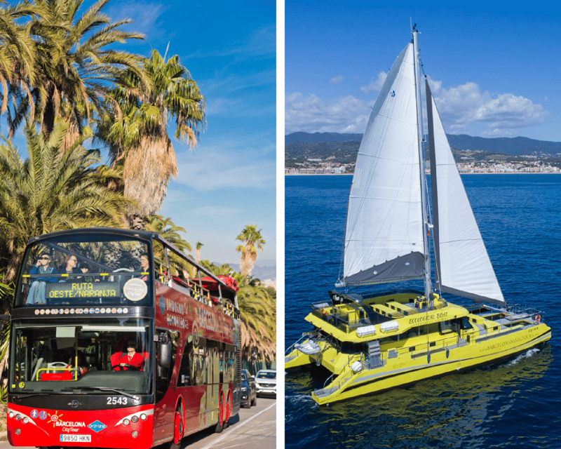 Barcelona: Hop-On Hop-Off Bus with Sailing Cruise - How the Hop-On Hop-Off System Works in Real Life