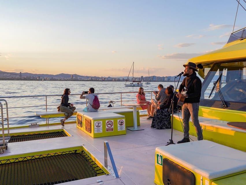 Barcelona: Hop-On Hop-Off Bus with Sailing Cruise - Where to Check In and How to Switch from Bus to Boat