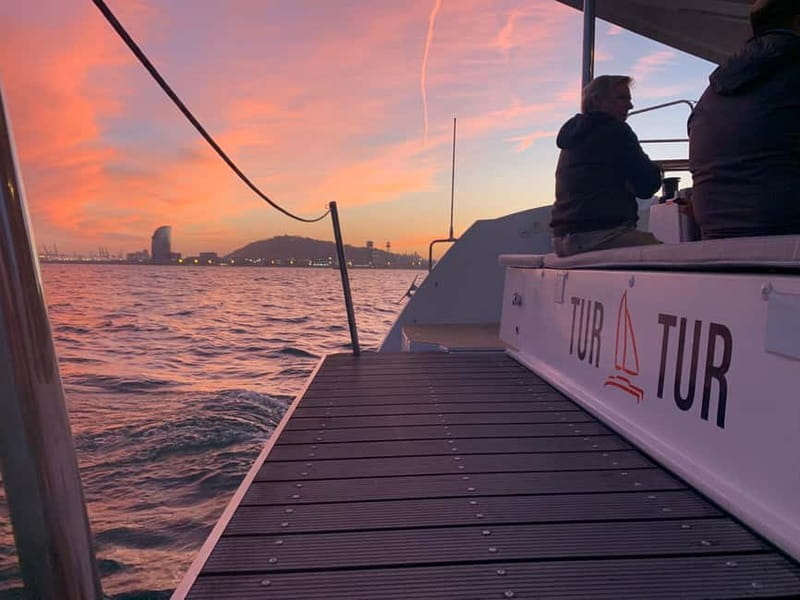 Barcelona: Luxury Catamaran Sunset Cruise - Port Olimpic check-in: how to avoid the biggest stress