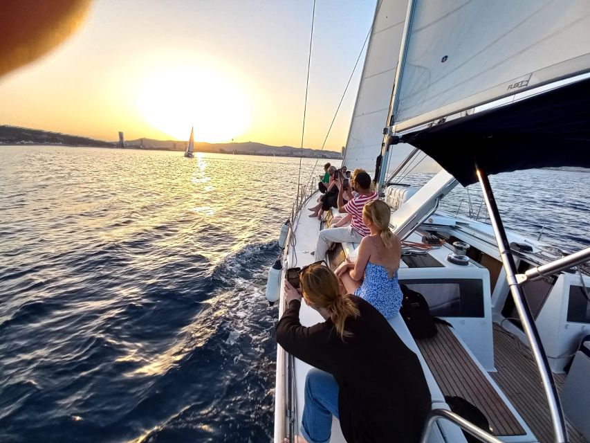 Barcelona: Luxury Private Sunset Yacht Cruise - Getting to Moll de la Marina 12 at Port Olímpic (easy route tips)
