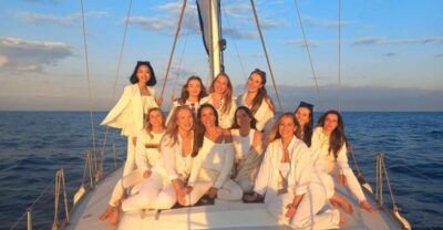 Barcelona: Luxury Private Yacht Daytime Cruise - Port Olímpic Meeting Point at Moll de la Marina 12 (and How to Get There)