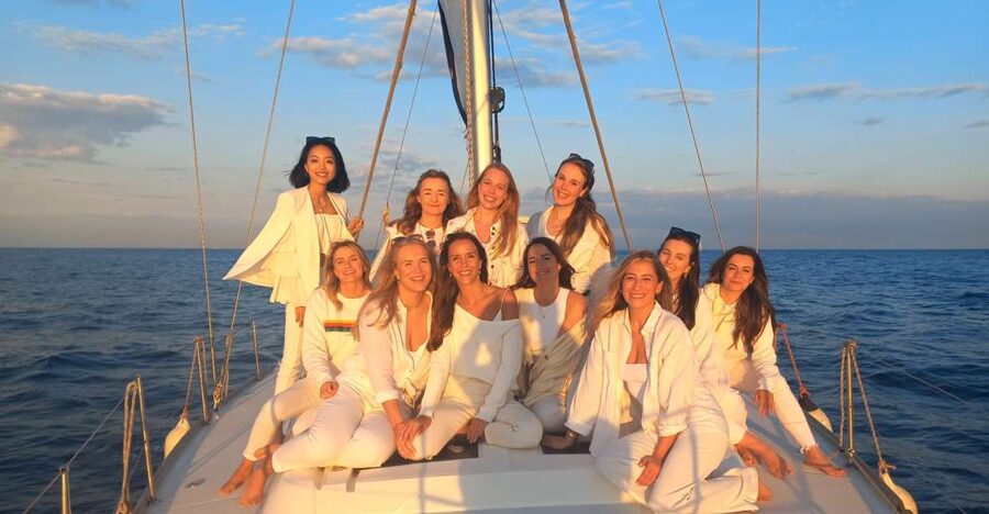 Barcelona: Luxury Private Yacht Daytime Cruise - Port Olímpic Meeting Point at Moll de la Marina 12 (and How to Get There)
