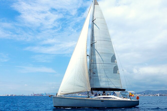 Barcelona Luxury Yacht Cruise – Day or Sunset, Open Bar & Snacks - The Sailing Plan in Plain English: From Marina Badalona to Sea Views