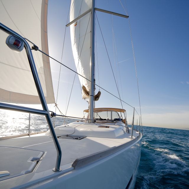 Barcelona: Midday or Sunset Sailing with Open Bar and Snacks - Getting There at Plaça de Pau Vila: The One Spot You Must Not Miss