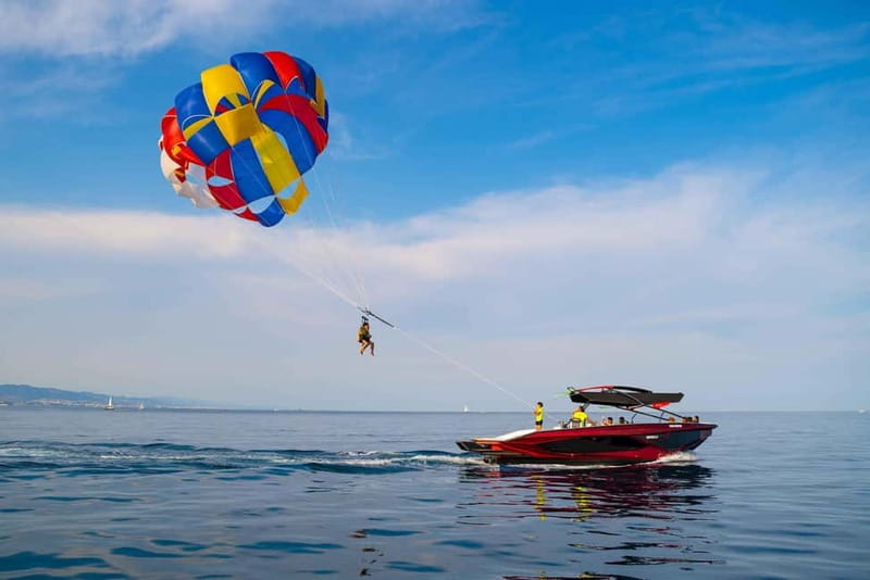 Barcelona: Parasailing magic flight and views above the sea - Why 150 Meters Over Barcelona Feels Like the Real Thing