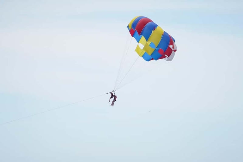 Barcelona: Parasailing magic flight and views above the sea - The 1-Hour Flow: Prep, Launch, Flight, and Back on Shore