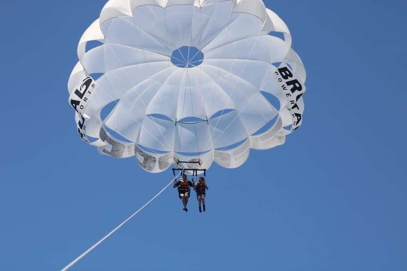 Barcelona: Parasailing magic flight and views above the sea - Barcelona Views You Can Actually Enjoy, Not Just Tolerate