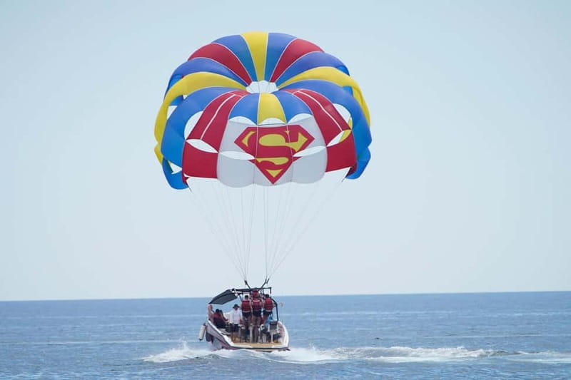 Barcelona: Parasailing magic flight and views above the sea - Smooth Takeoffs and Landings Matter More Than You Think