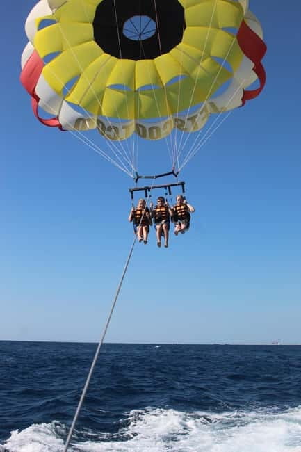 Barcelona: Parasailing magic flight and views above the sea - Price and Group Value: When $100 Actually Works