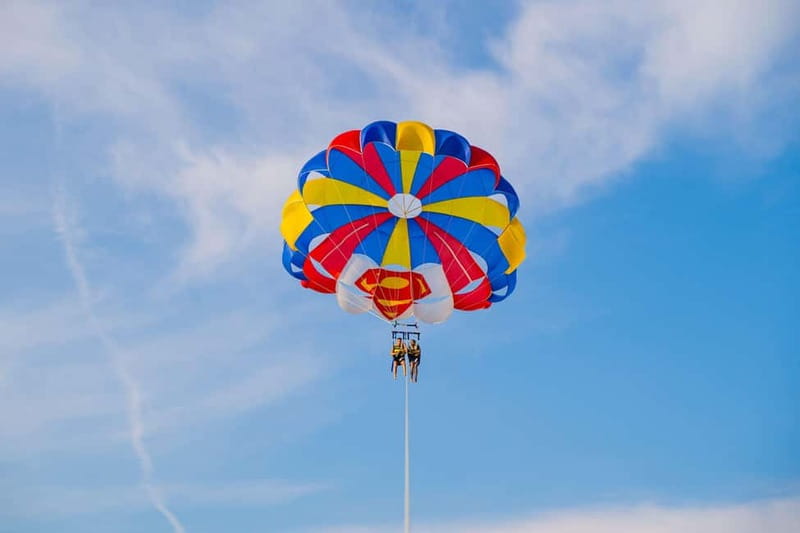 Barcelona: Parasailing magic flight and views above the sea - Brutal WaterSports Start: Where Your Hour Begins