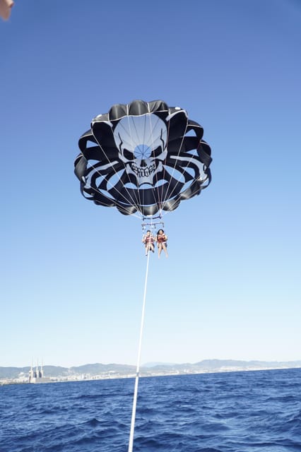 Barcelona: Parasailing with 360º Panoramic Skyline Views - Quick hits before you go
