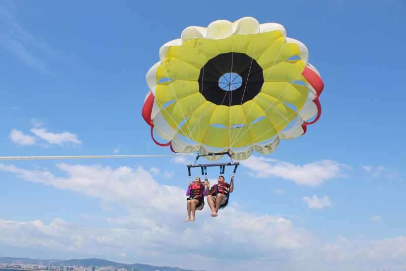 Barcelona: Parasailing with 360º Panoramic Skyline Views - Why parasailing from Port Fòrum feels like Barcelona’s other viewpoint