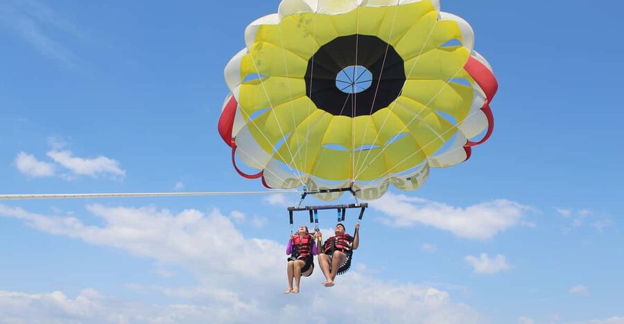 Barcelona: Parasailing with 360º Panoramic Skyline Views - What to bring so you don’t cut your fun short