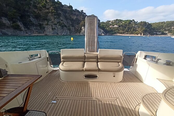 Barcelona Private Luxury Yacht Tour - The real comfort upgrade: stabilization plus a swim-friendly setup