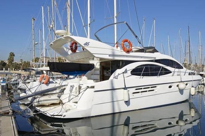 Barcelona Private Luxury Yacht Tour - Motion stabilization meets real conditions: what to expect if the sea is choppy