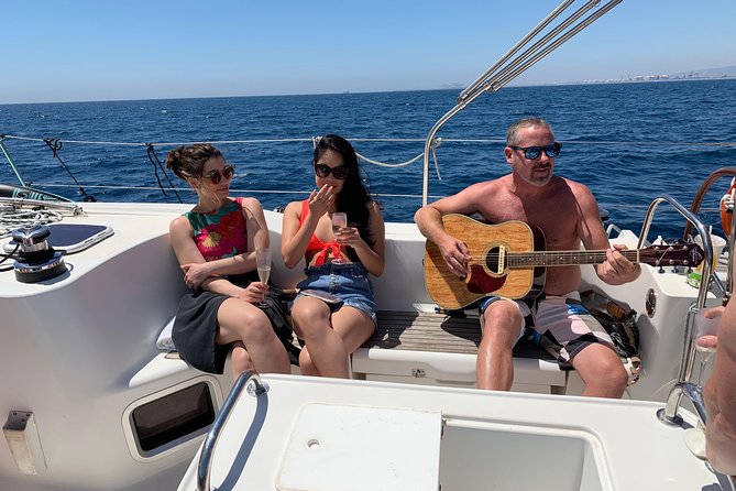 Barcelona Private Sailing Tour with Drinks for Family and Friends - The one thing to watch: onboard condition and expectations for snacks