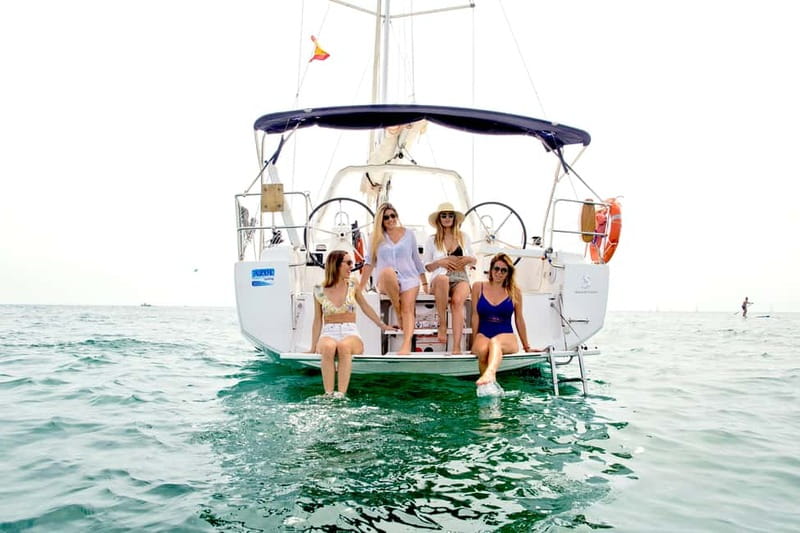 Barcelona: Private Sailing Trip with Drinks & Snacks (max 9) - Modern Yacht Comfort With Real Drinks and Snacks