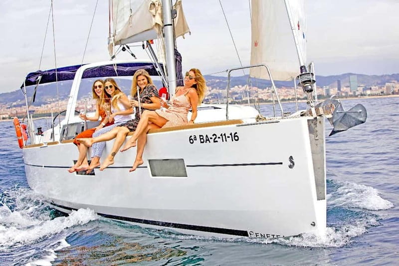 Barcelona: Private Sailing Trip with Drinks & Snacks (max 9) - Swimming, Wildlife, and the Magic of Hanging at Anchor