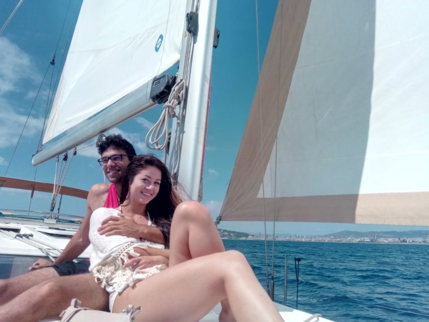 Barcelona: Private Sailing Trip with Drinks & Snacks (max 9) - Meeting Point at Moll de la Marina: Avoid Port Confusion