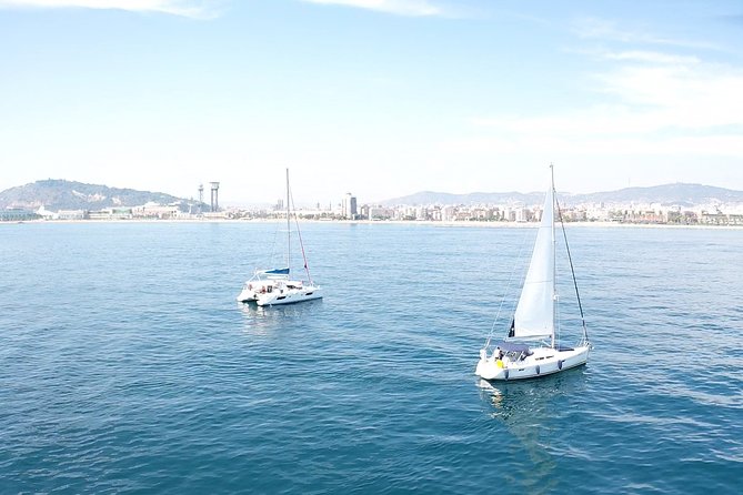 Barcelona Private Sailing Trip with unlimited drinks and snacks - Montgat Beach Snorkel Stop: The Main Event
